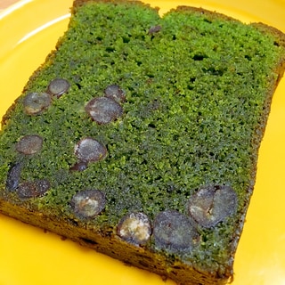 贅沢！濃厚！小豆と抹茶のパウンドケーキ